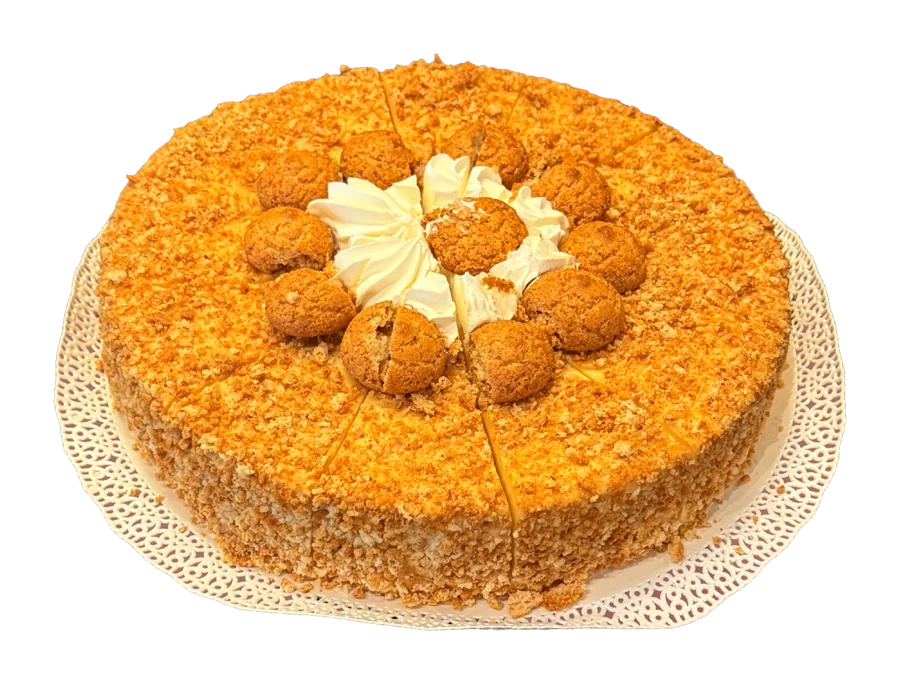Amaretto Tart Cake