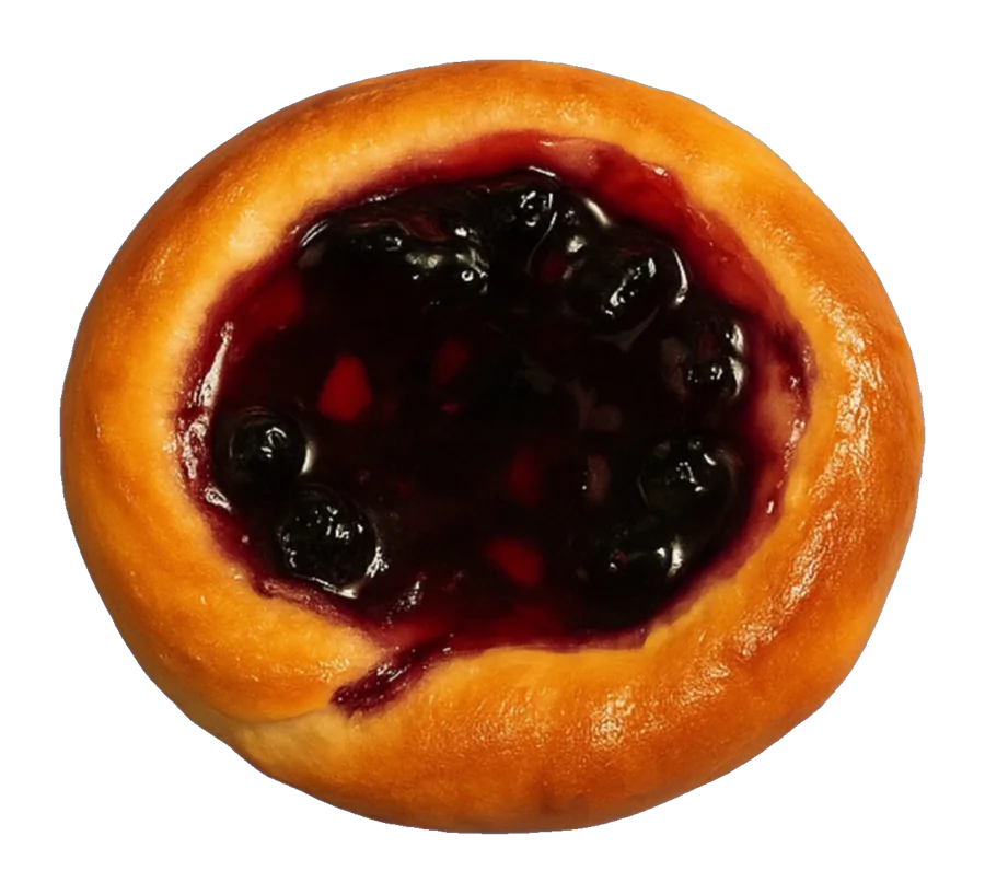 Blueberry Roll