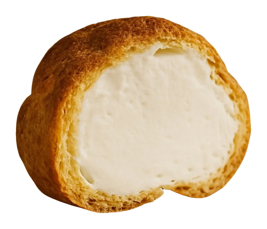 Cream Puff — Large