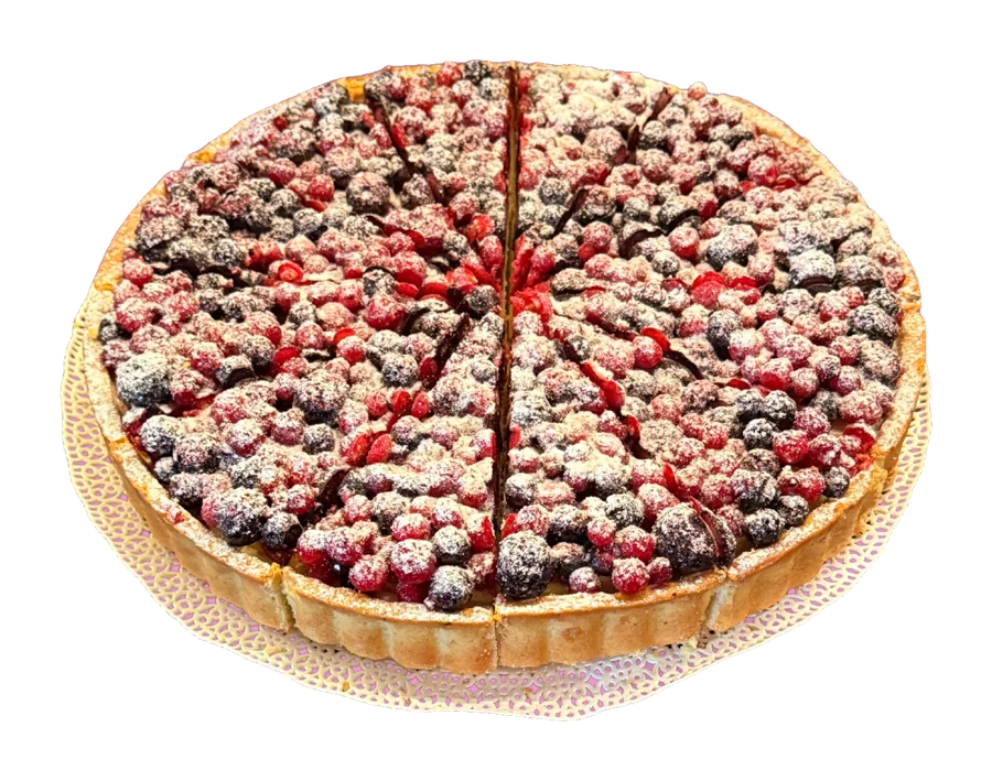 Wild Berry Tart Cake, 12Cut