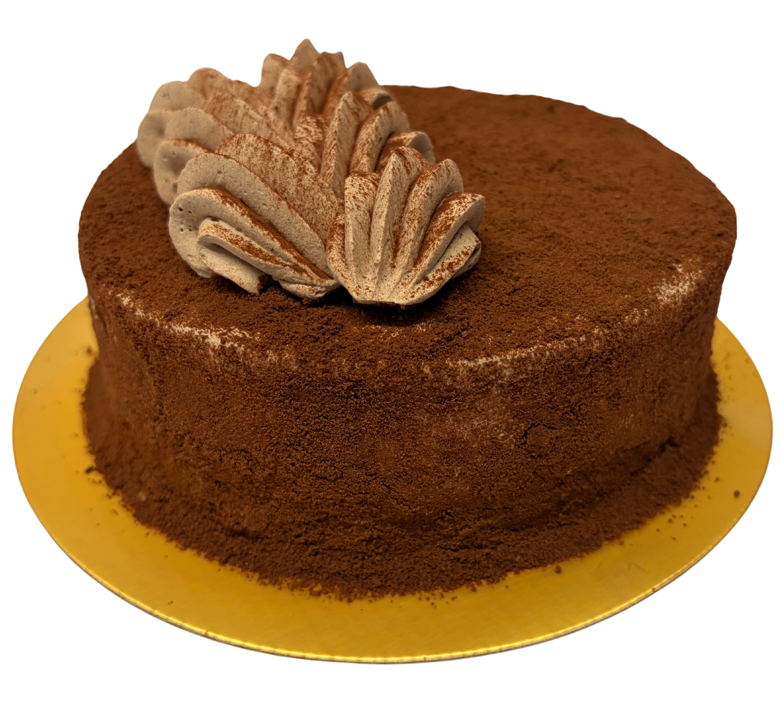 Chocolate Silk Cake — 4-6 People