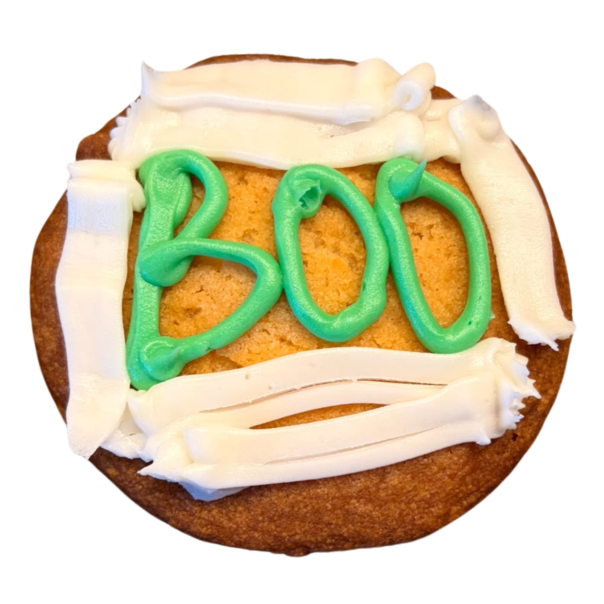 Halloween Cookies — Boo