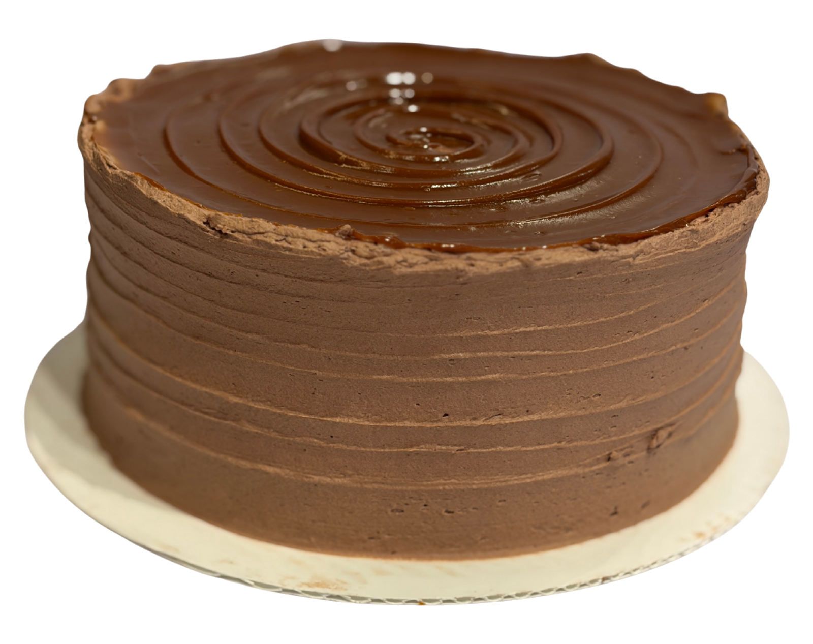 Chocolate Caramel Cake — 8-10 People