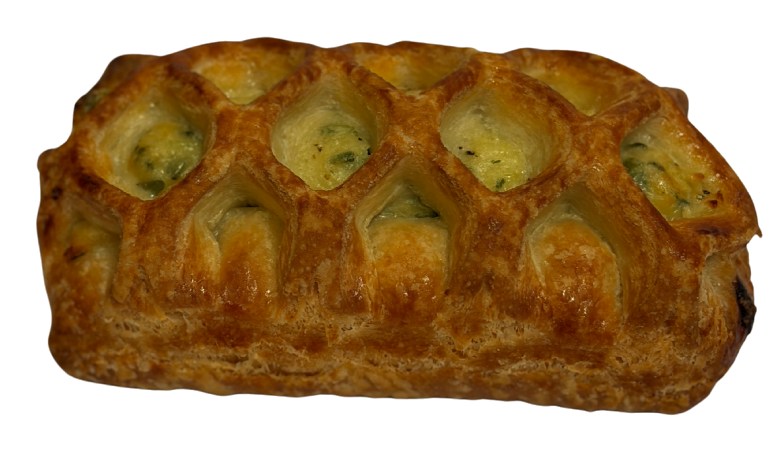 Savory Danish — Leek and Parm