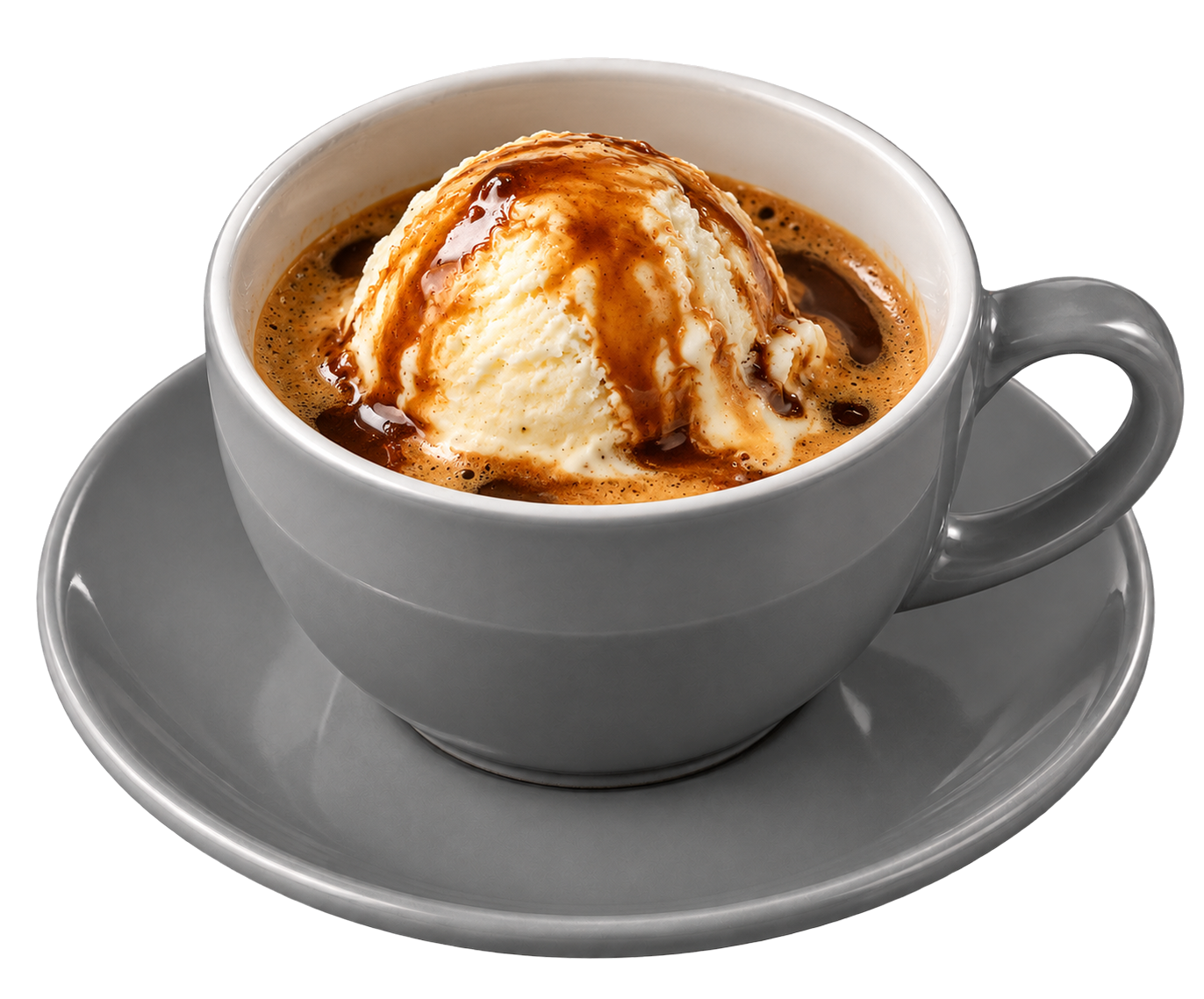 Affogato — Vanilla Ice Cream
