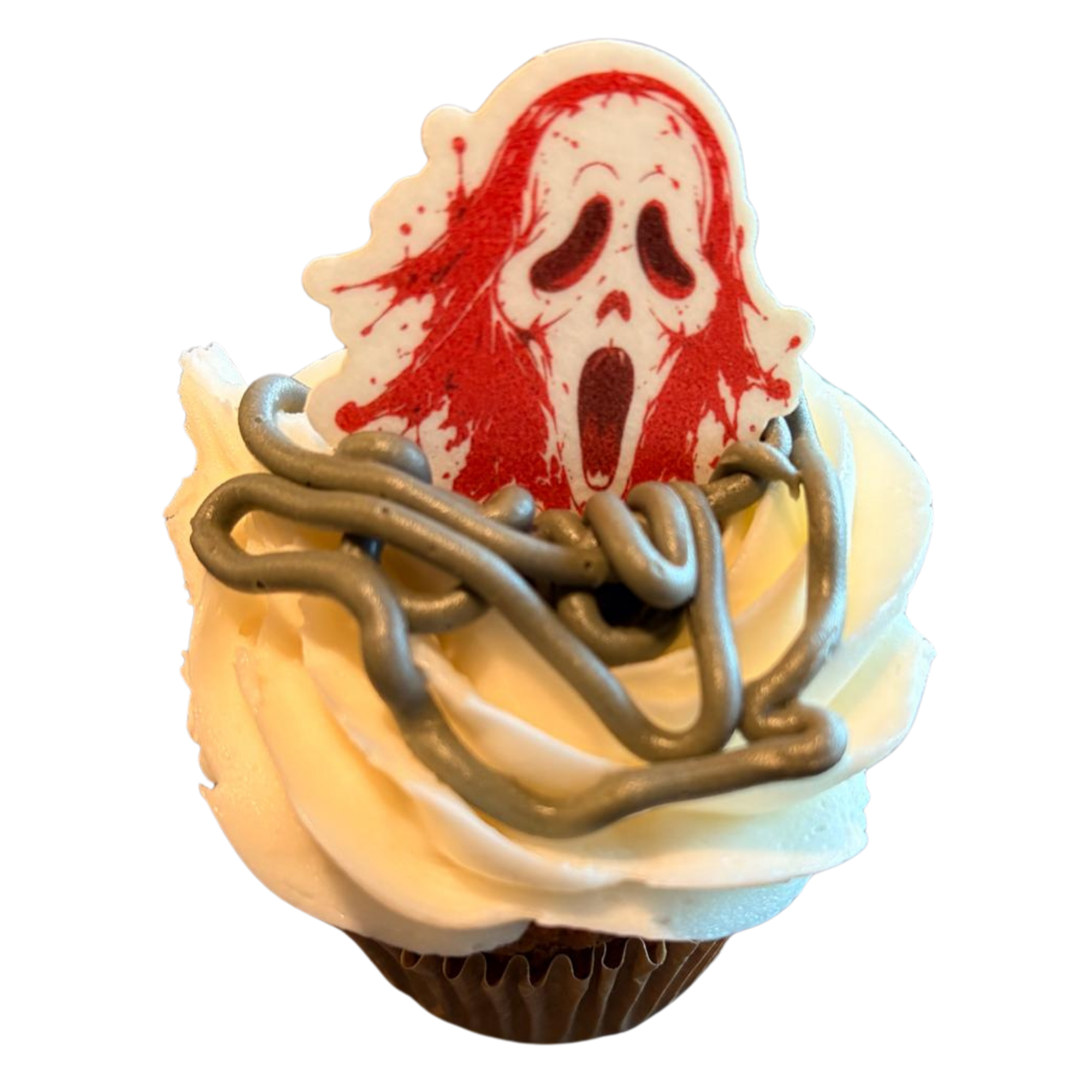 Halloween Cupcakes — Scream