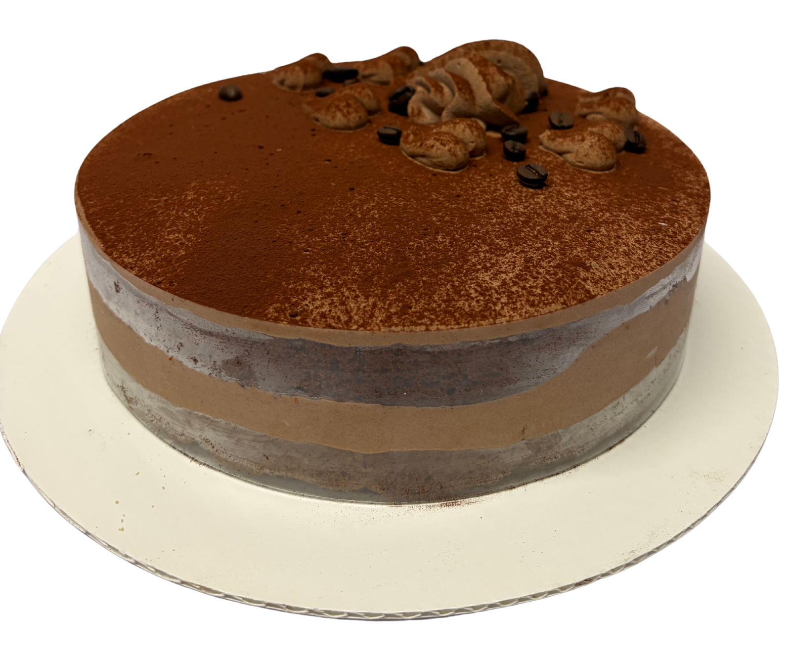 Mocha Velvet Cake — 4-6 People