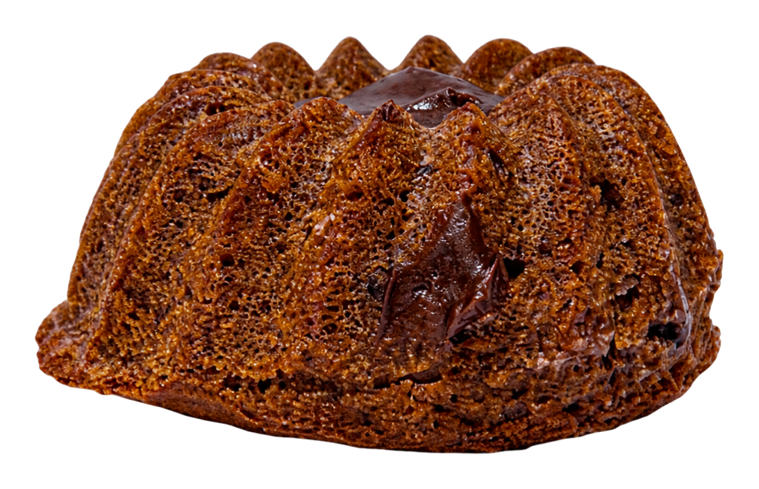 Lava Cake — Banana Chocolate
