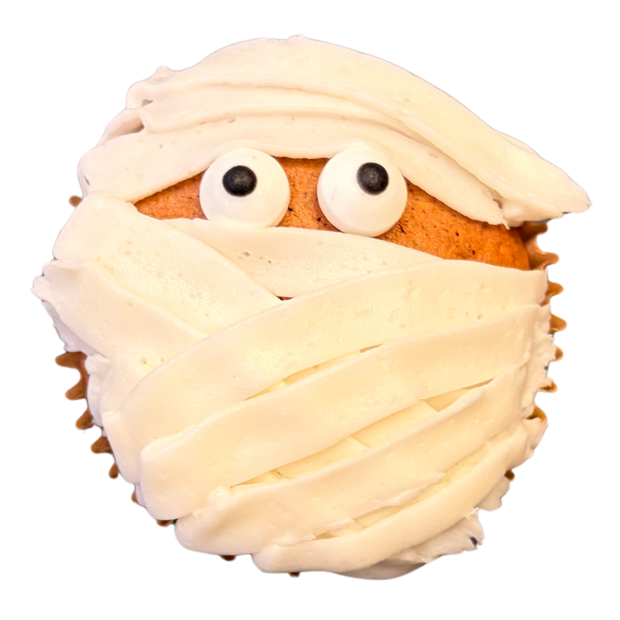 Halloween Cupcakes — Mummy