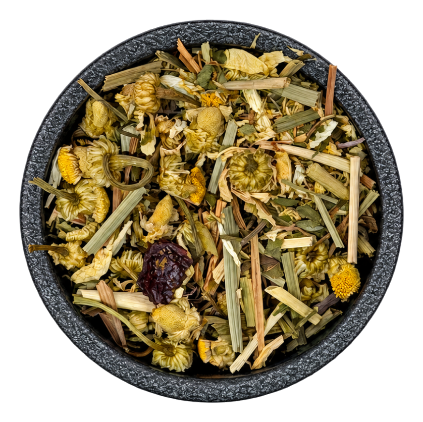 Loose Leaf Teas — Citron Calm