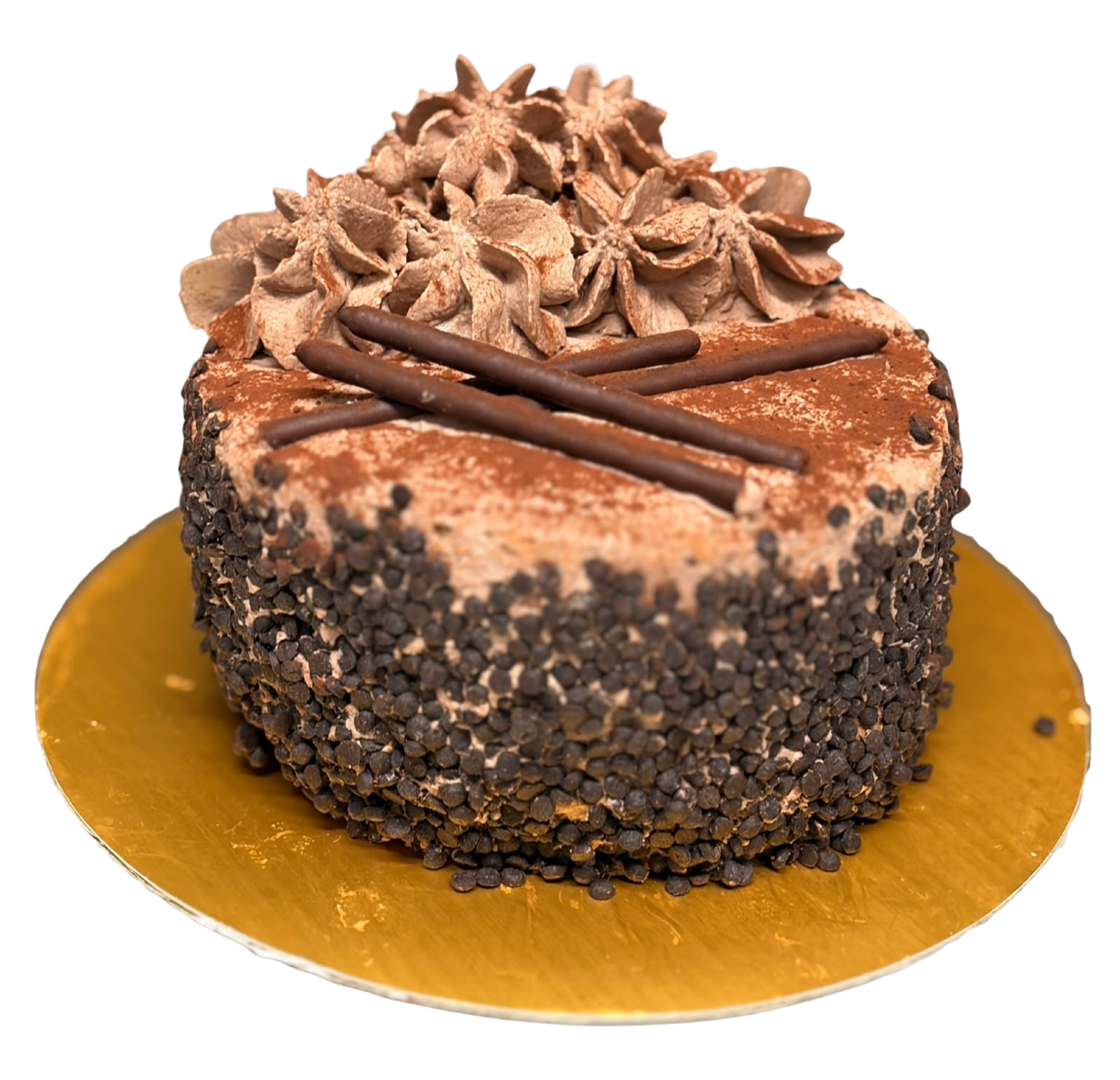 Black & White Cake — 4-6 People