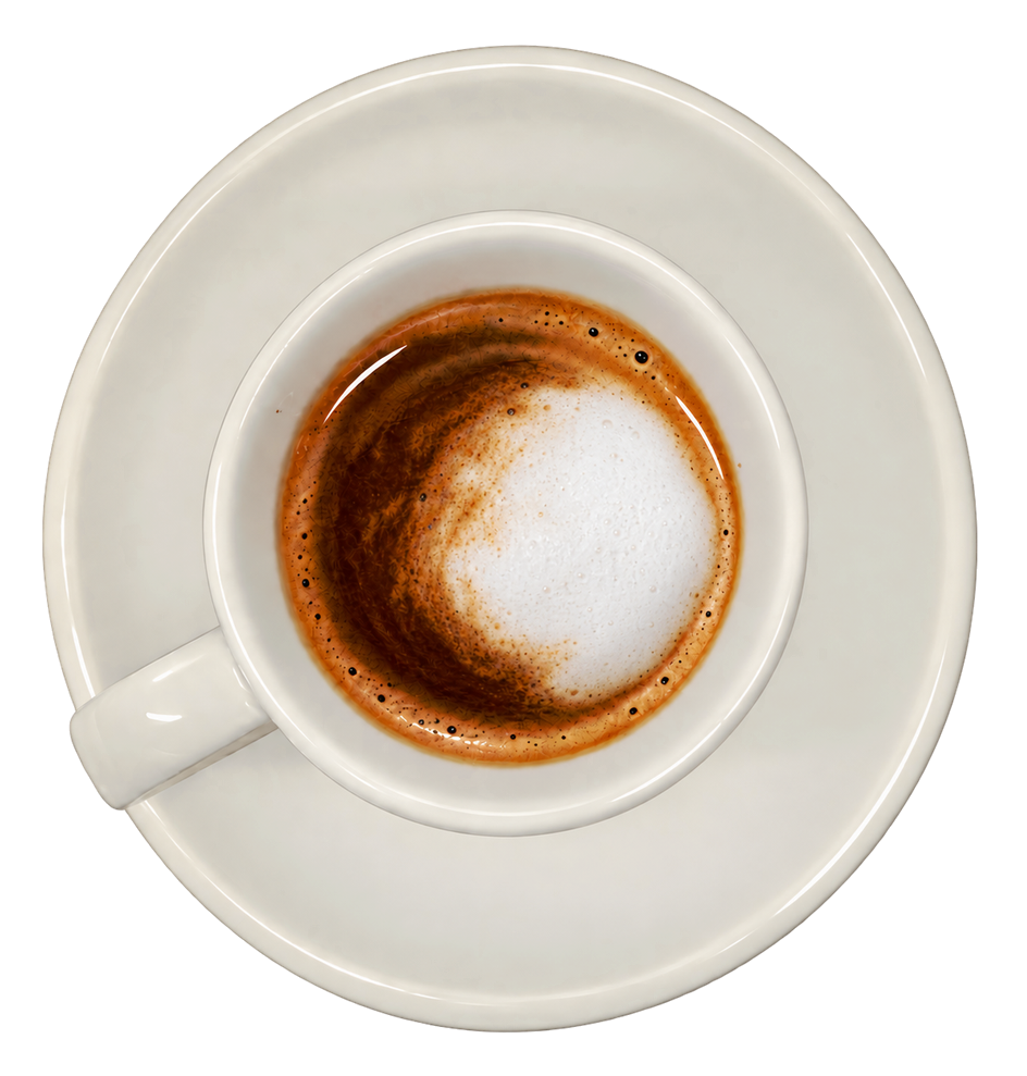 Caffe` Espresso — Macchiato