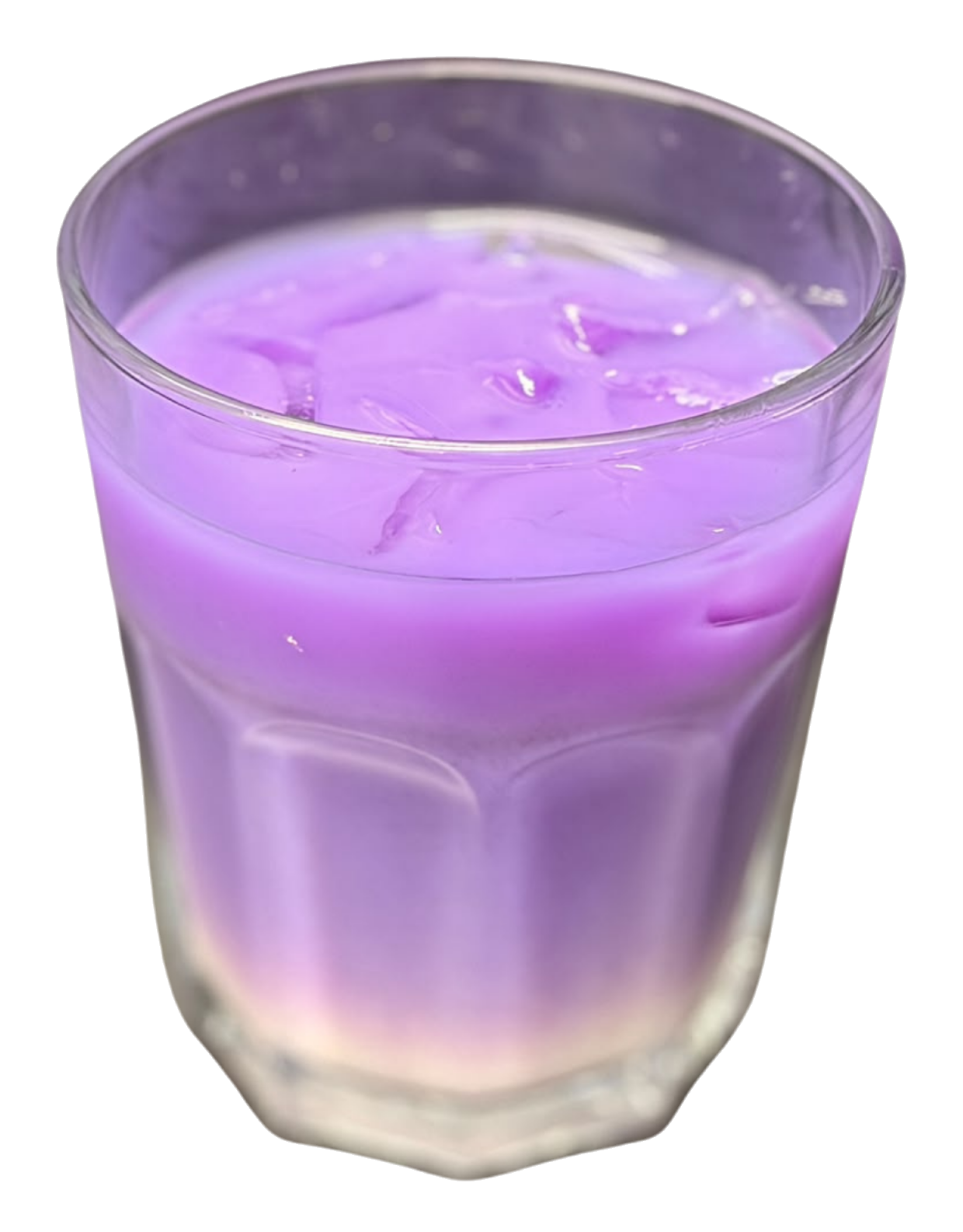 Iced Purple Latte