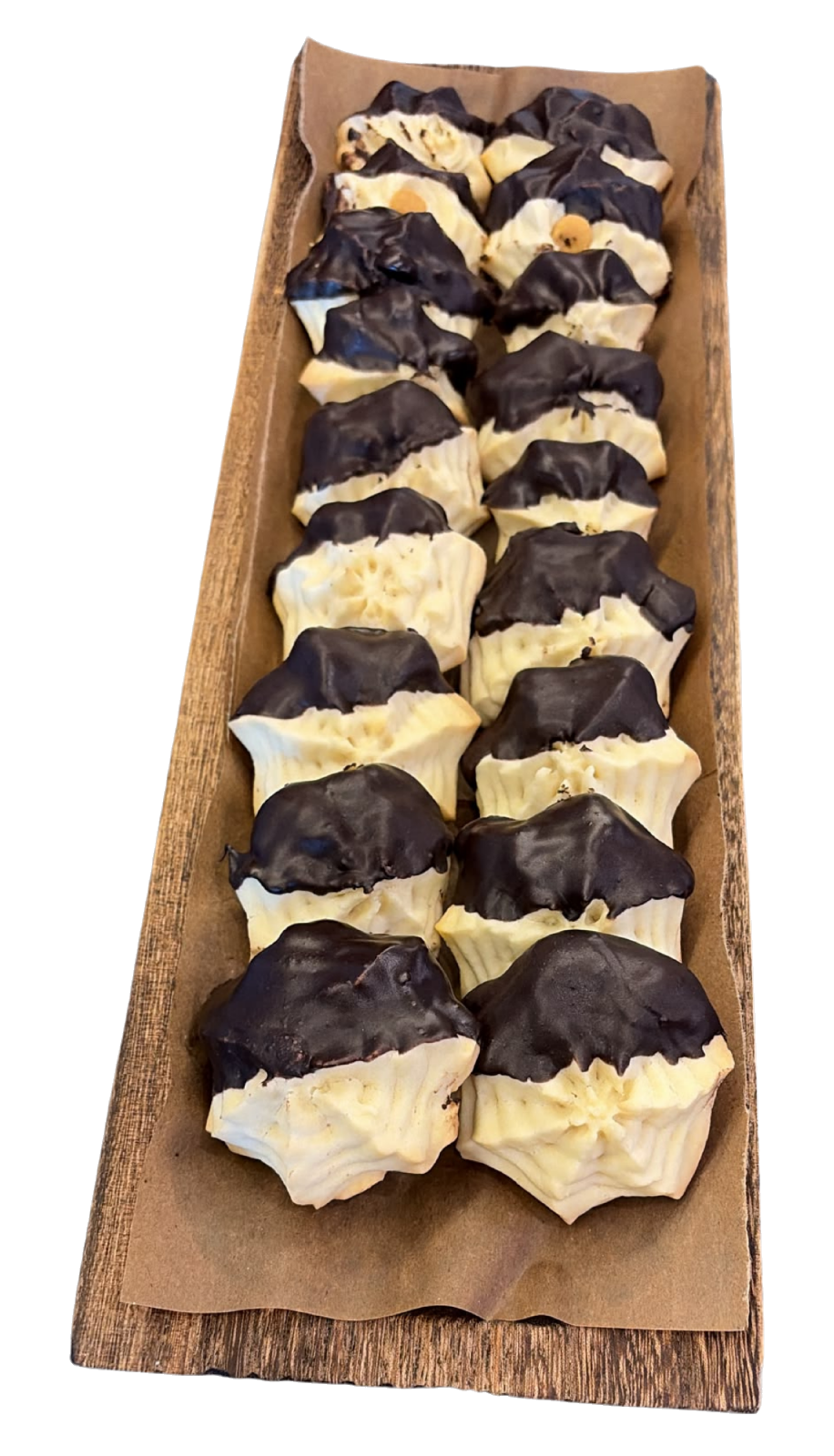 Butter Cookies — Chocolate