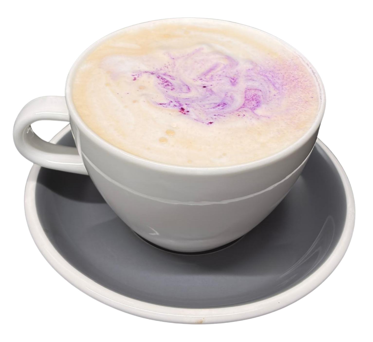 Ube Latte