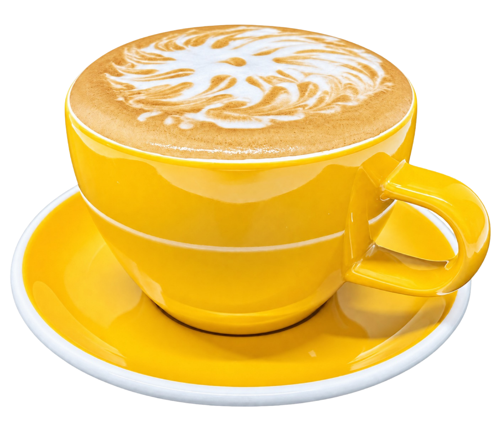 Persian Latte — with Saffron Syrup