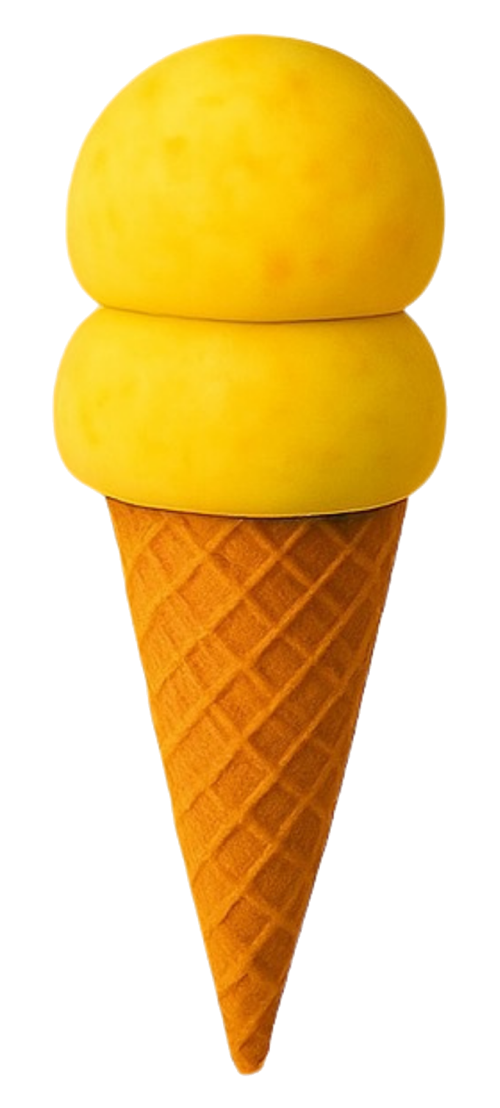Dolce Cono — Saffron