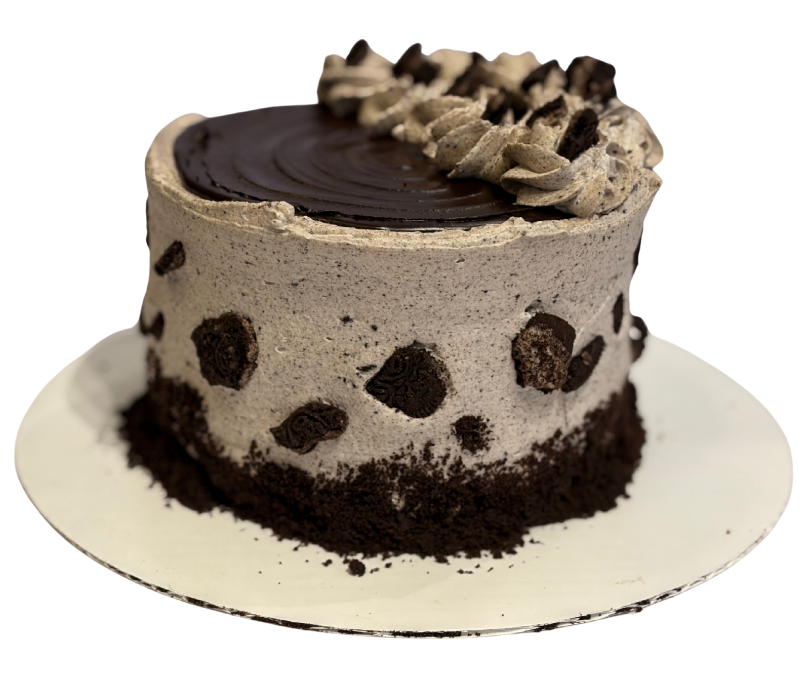 Cookies & Cream Cake — 4-6 People