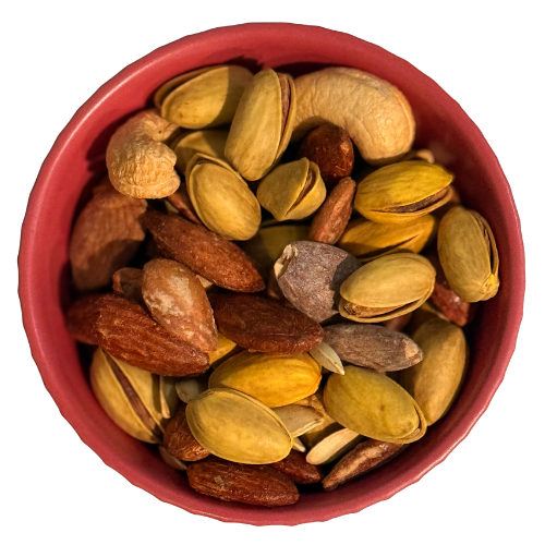 Mixed Nuts, Salted