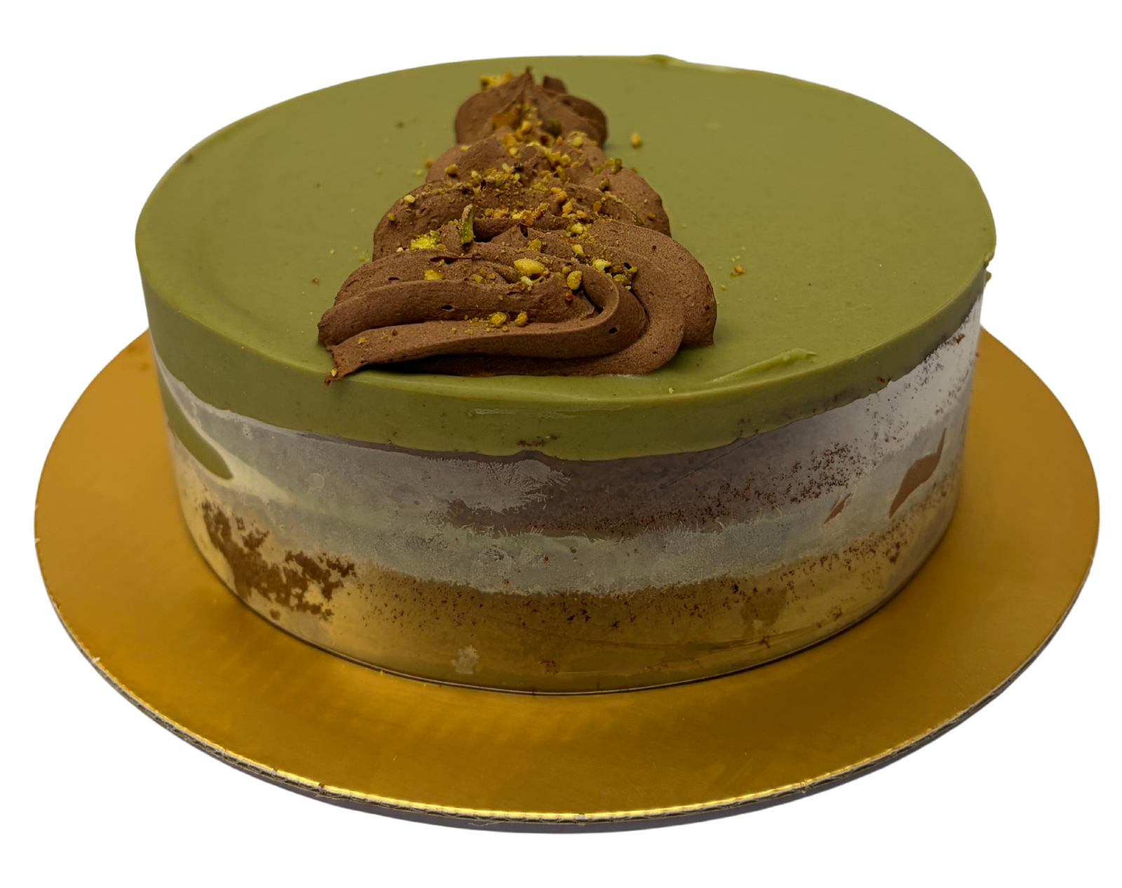 Chocolate Pistachio Cake — 4-6 People