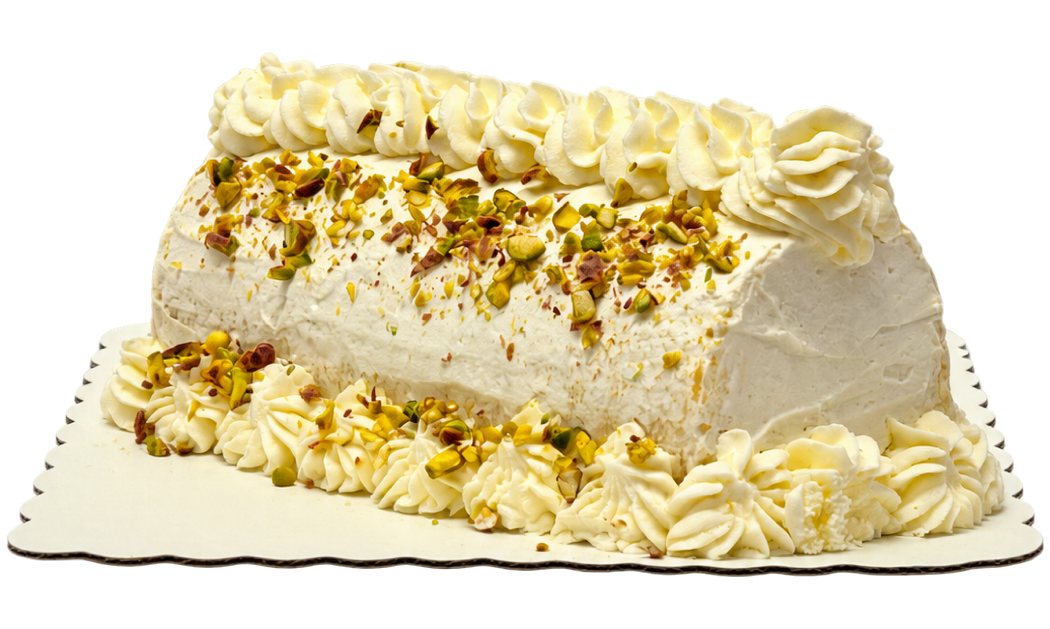Log Cake — Vanilla