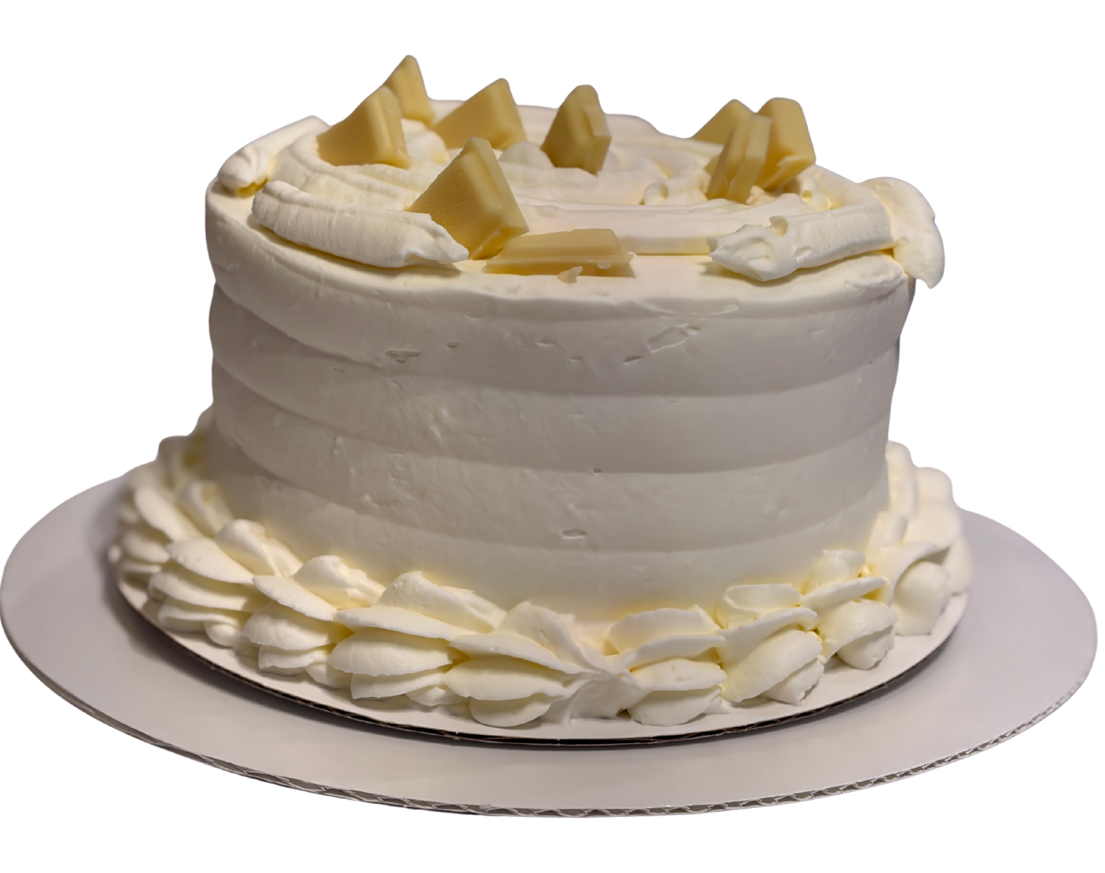 Vanilla Silk Cake — 4-6 People