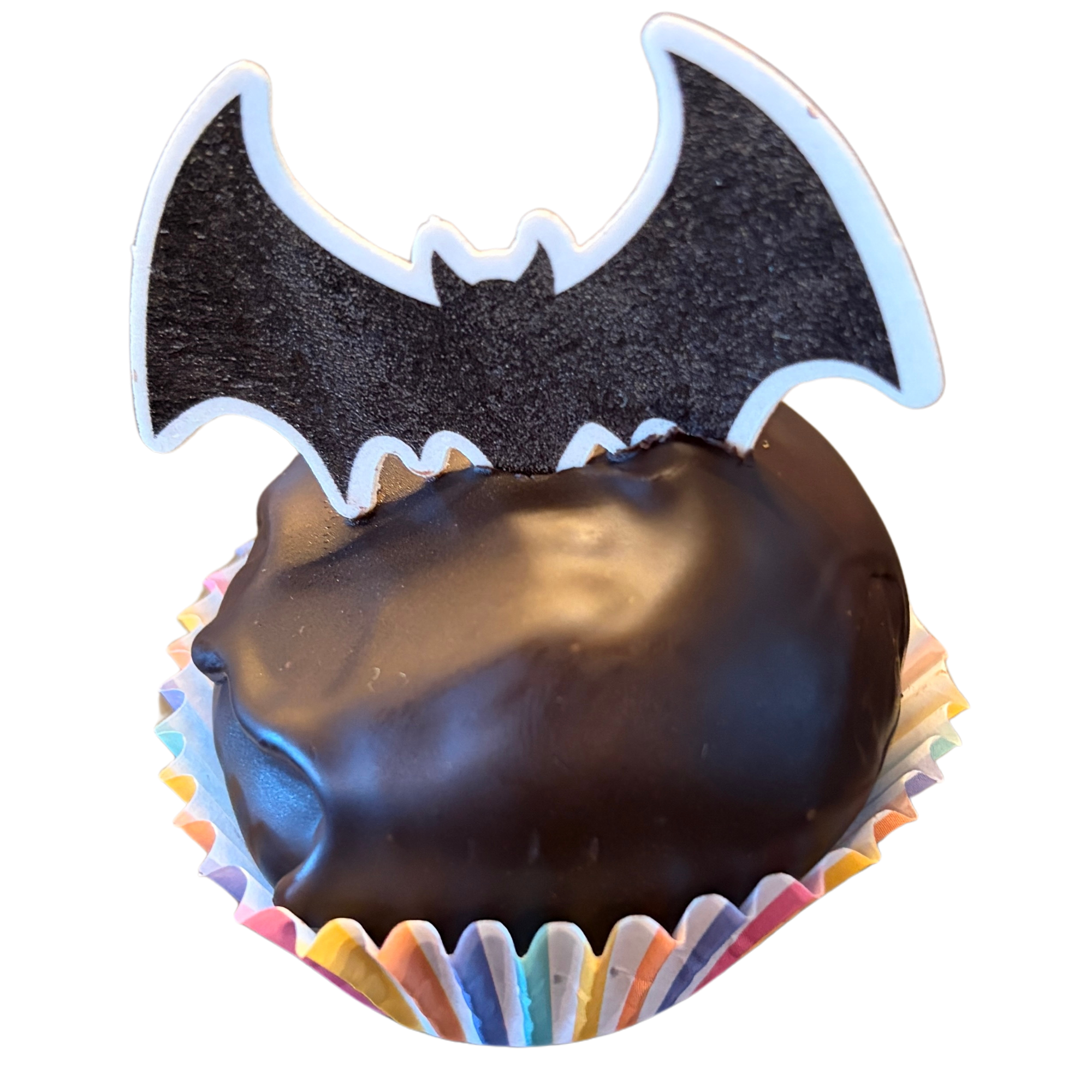 Halloween Cake Pops — Bat